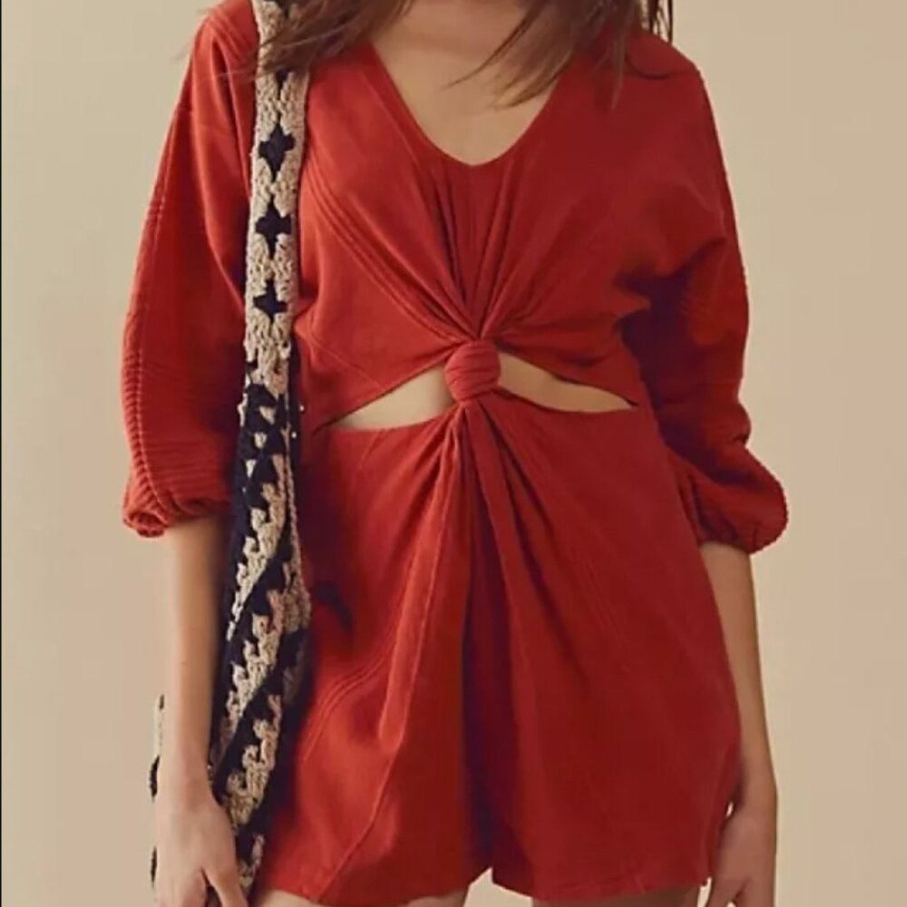 GUC Free People Knotty But Nice Romper